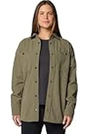 Columbia Dames Blue Point Creek Corduroy Shirtjack