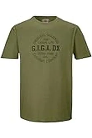 G.I.G.A. DX by killtec Heren T-shirt GS 4 MN TSHRT GOTS, waldgrün, L, 42647-000
