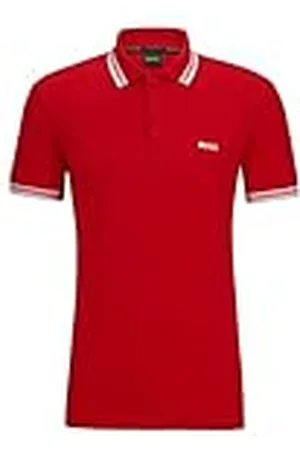 HUGO BOSS Paddy Curved Poloshirt voor heren