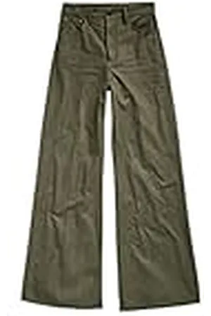 G-Star RAW Dames Deck Ultra High Waist Wide Leg Jeans, , 25W x 30L
