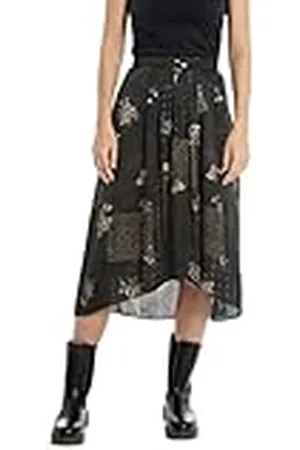 Replay Midi-rok voor dames, , XS