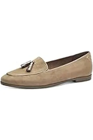 Tamaris Dames 1-24221-44 slipper, TAN COMB, 36 EU, , 36 EU