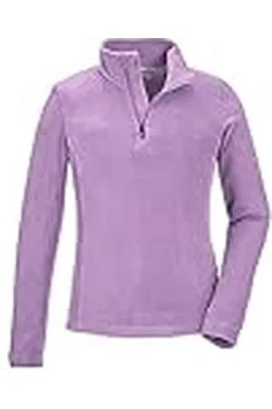 Killtec Fleeceshirt voor meisjes, met opstaande kraag en ritssluiting, , 128 cm
