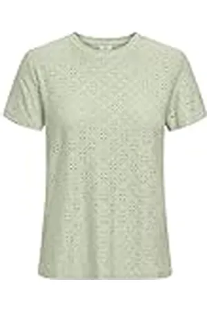 JDY Cathinka S/S Tag Top JRS Noos, , M
