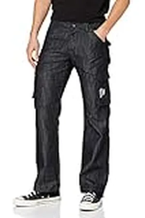 Enzo Loose Fit Jeans voor heren