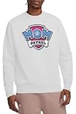 Paw Patrol Moederdag mama patrouille badge unisex crew sweatshirt, , X-Large, , XL