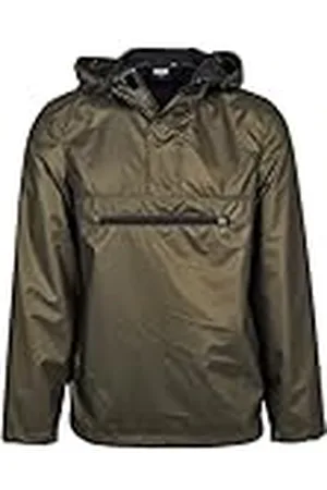 Urban classics Heren Light Pullover Jas