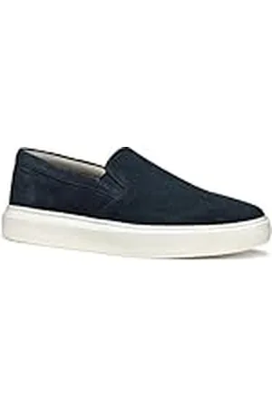 Geox U DEIVEN B Sneakers voor heren, marineblauw, 46 EU, , 46 EU