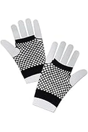 Bristol Novelty BA570 Fishnet Handschoenen Kort , Dames, One Size