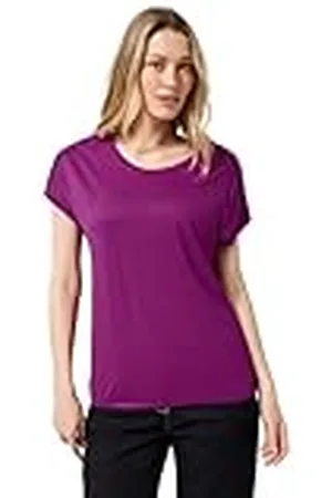 CECIL NOS Solid Deco Shoulder Shirt, , XS
