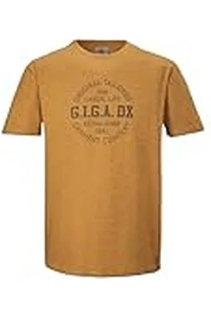 G.I.G.A. DX by killtec Heren T-shirt GS 4 MN TSHRT GOTS, karamell, L, 42647-000