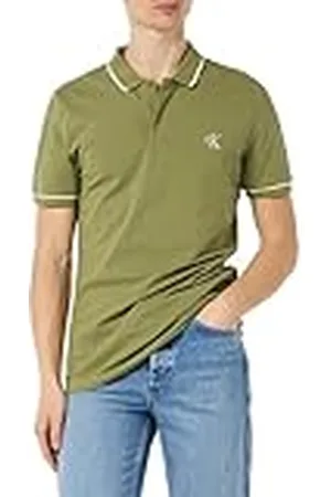 Calvin Klein Jeans Poloshirt voor heren, korte mouwen, , XS