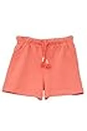 QS by s.Oliver Baby jongen sweatshort, Orange, 86 cm