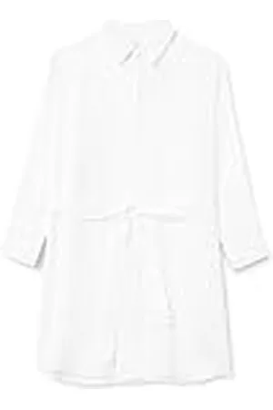 GANT REL LINEN BELTED SHIRT DRESS, , 34