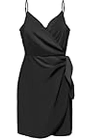 ONLY Onlalma Life Poly Isa Wrap Dress Solid, , XS