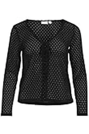 VILA Vimiro V-hals L/S Cardigan, , L