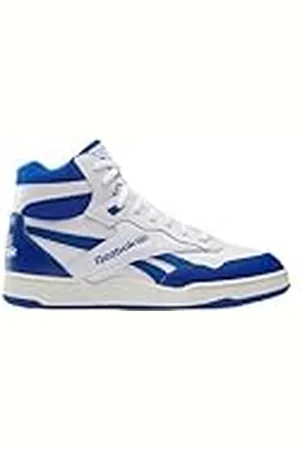 Reebok BB 4000 II Mid Sneakers, uniseks, volwassenen, VECBLU/FTWWHT/Chalk, 49 EU, meerkleurig (Vecblu Ftwwht Chalk), 49 EU