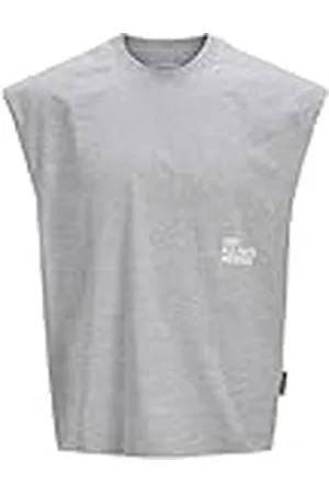 JACK & JONES Jcodynamic mouwloos T-shirt met ronde hals, , M