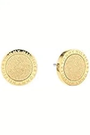 Tommy Hilfiger Jewelry oorknopjes voor dames, geel goud - 2780704