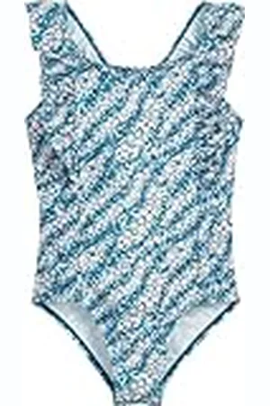 Playshoes Schwimmanzug badpak voor meisjes, 134 cm-140 cm, Benzine Bloemen, 134/140 cm