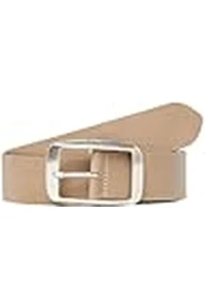 QS by s.Oliver Leren riem met vierkante sluiting, , 95