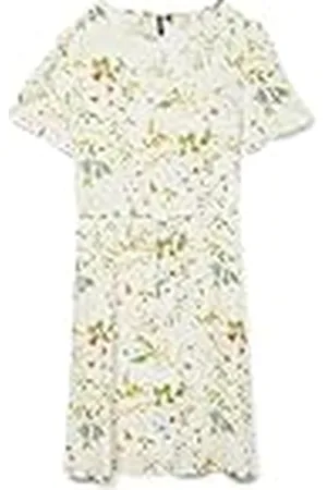 VERO MODA Vmeasy Joy Ss WVN Ga Short Dress, , S