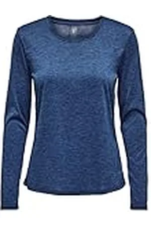ONLY Onpivy Ls On Train Tee Activewear-shirt voor dames, , L