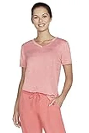 Skechers Diamond Blissful Tunic T-shirt voor dames, , S