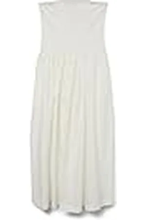 VERO MODA Dames Vmane Bandeau 7/8 Dress JRS Ga, , XS