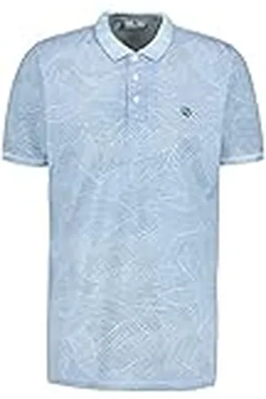 Garcia Poloshirt voor heren, Dusty Blue, maat S, , S