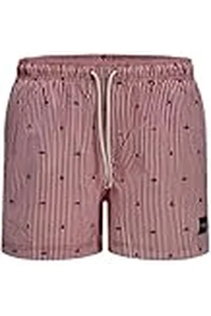 JACK & JONES Maui Mini Stripe Zwemshort Heren