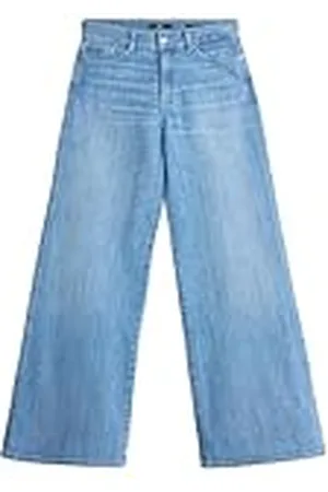 7 for all Mankind Dames Lotta Cropped Charleston Jeans, , 28W