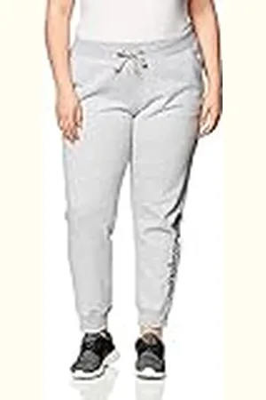 Champion Powerblend Joggingbroek voor dames, trainingsbroek, Oxford-grijs, XS