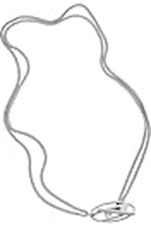 Diesel DX1534040 - Halsketting voor heren, roestvrij staal, zilverkleurig, lengte: 450 mm, breedte: 30 mm, roestvrij staal, geen edelsteen, lengte: 450 mm, breedte: 30 mm, staal, Length: 450mm