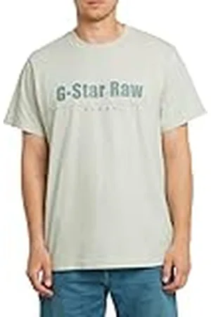 G-Star RAW Heren Symbols Print Loose R T T-shirt, , L