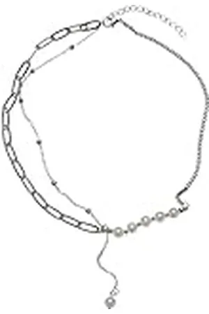 Urban classics Unisex Halskette Jupiter Pearl Various Chain Necklace one size