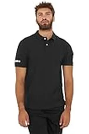 Legea ARIETE POLOSHIRT,ZWART,S,Unisex