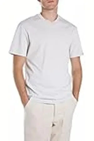 Replay Heren relaxed fit T-shirt van katoen, , XXL