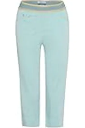 Brax By Brax Dames Pamina Capri rondom jersey, super licht katoen, slim broek, , 32W / 32L