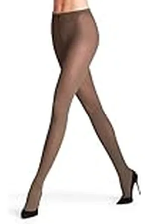 Falke Dames Panty Prime Rib 60 DEN W Ti halfdoorzichtig gedessineerd 1 paar, , L