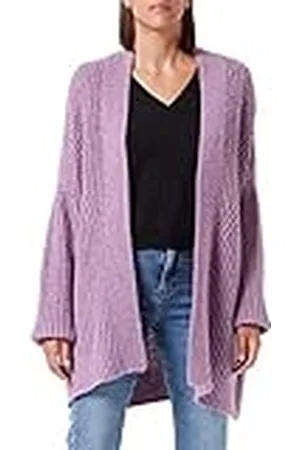 7 for all Mankind Dames speckled gerecycled wollen vest sweater, , standaard
