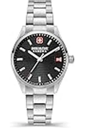 CHRONO Swiss Military SMWLH2200201 Analoog kwartshorloge voor dames, met roestvrijstalen armband, , armband
