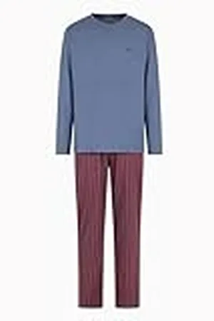 Emporio Armani Lange pyjamaset voor heren, , S