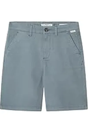 Pepe Jeans JUNIOR CHINO SHORT Shorts voor jongens, blauw (rood blauw), 16, , 16 Jaren