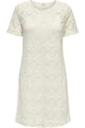 JDY Eva S/S O-Neck Dress JRS Dia, , M