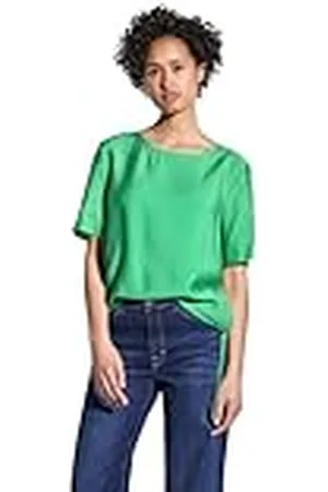 Street one Blouse in effen kleur, , 34