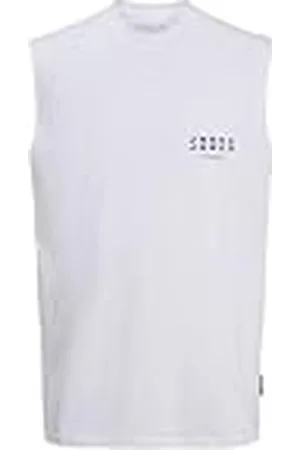 JACK & JONES Jcorecharge Front Branding Tank Top, , XS