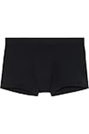 Hom Heren Boxer Confort Supreme Cotton Retroshorts, Noir, M, , M
