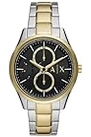 Armani Exchange Multifunctioneel horloge voor heren, ten minste 50% gerecycled roestvrij staal, 42mm kastmaat