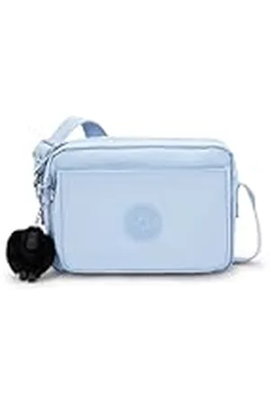 Kipling ABANU M Middelgrote schoudertas, (Blauw)